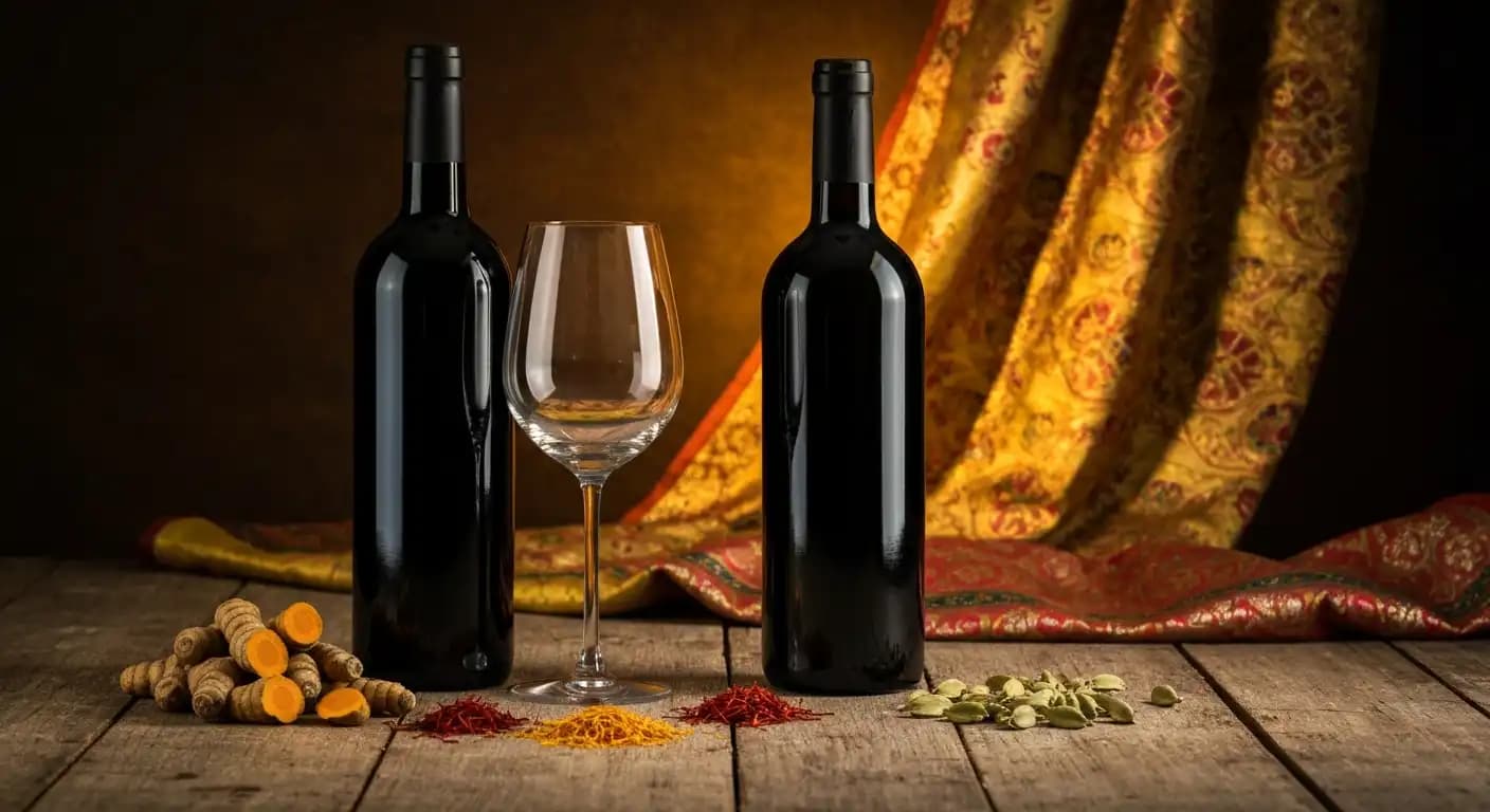 Accord UE-Inde : le vin français vers un nouveau marché