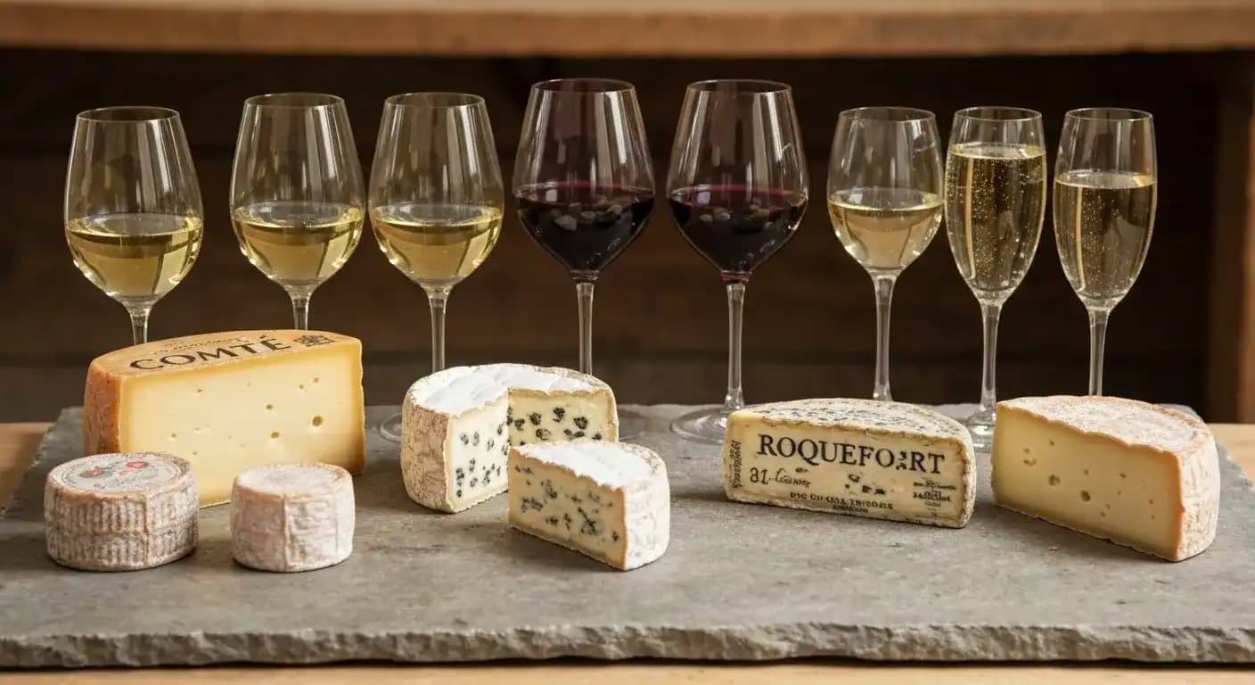 Accords vin et fromage par région : le guide des terroirs