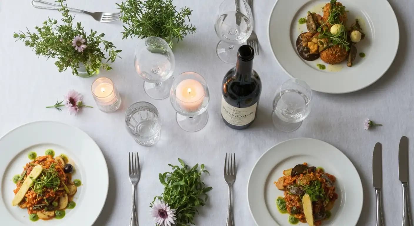 Accords gastronomiques avec les vins sans alcool en 2026