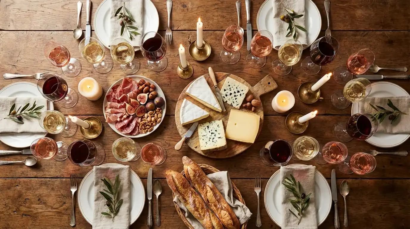 Accords mets et vins : ne jamais se tromper