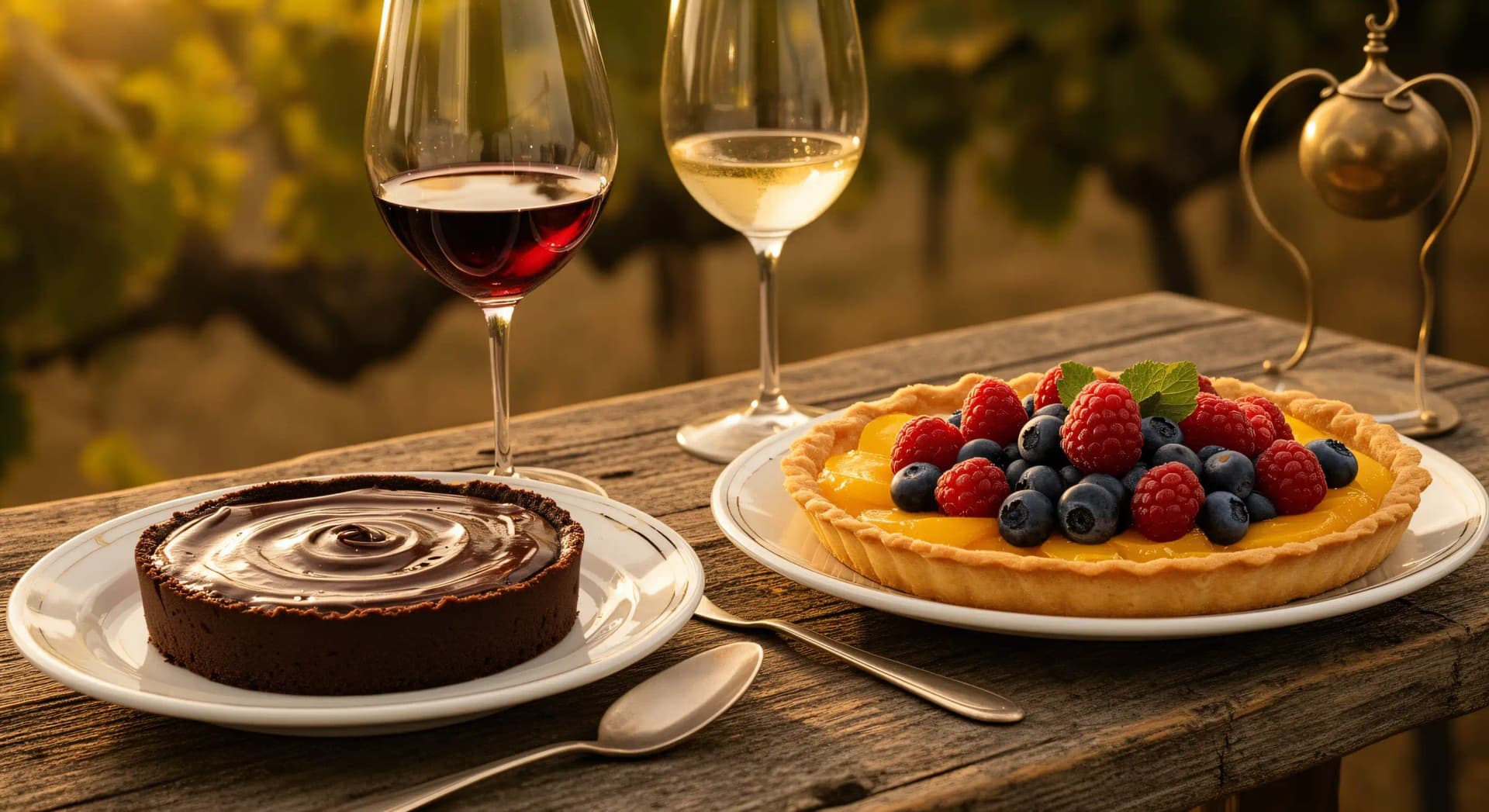 Accords vin et desserts : 12 mariages au-delà du Sauternes