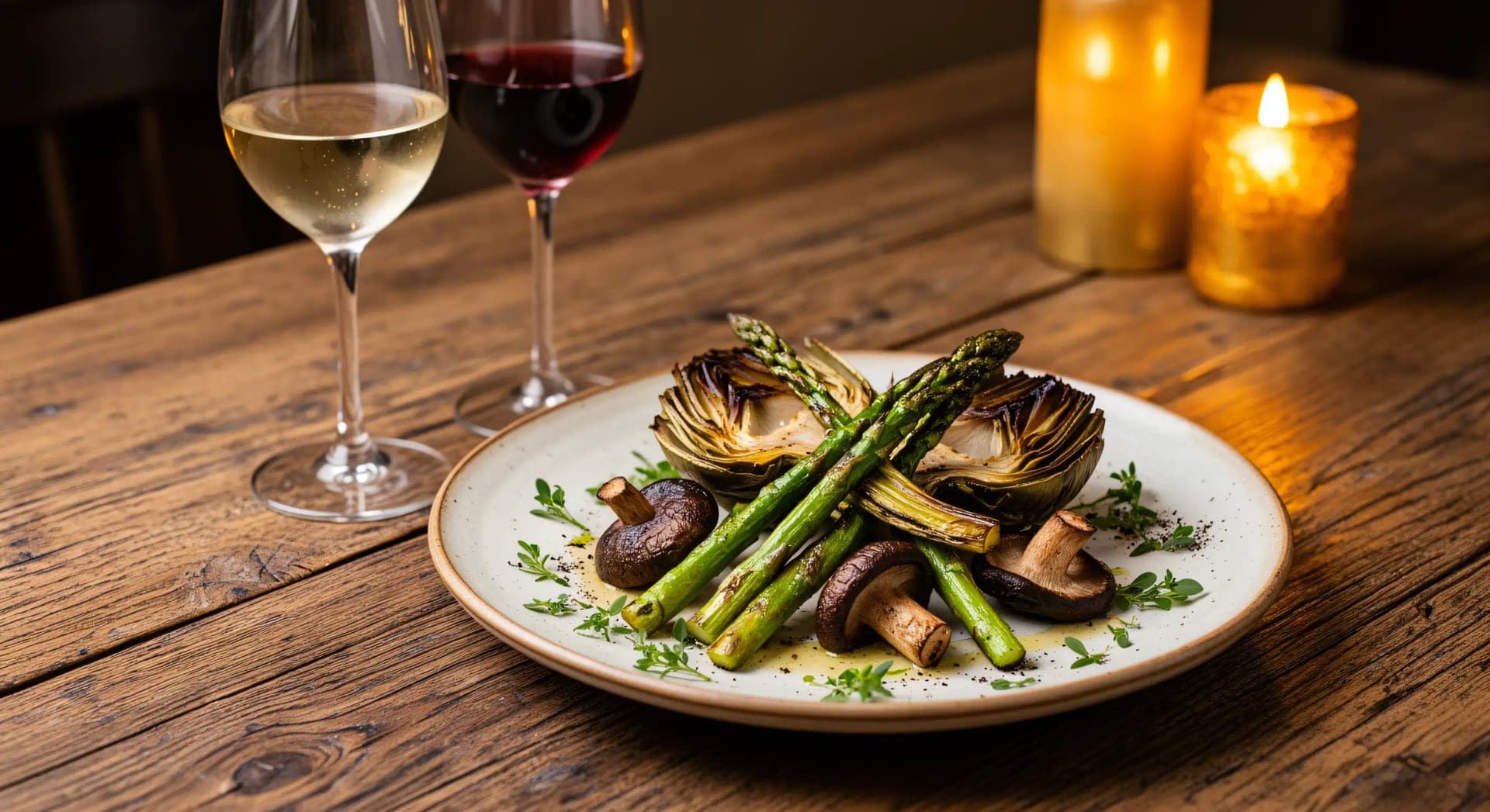 Accords vins et cuisine végétale : repenser le verre
