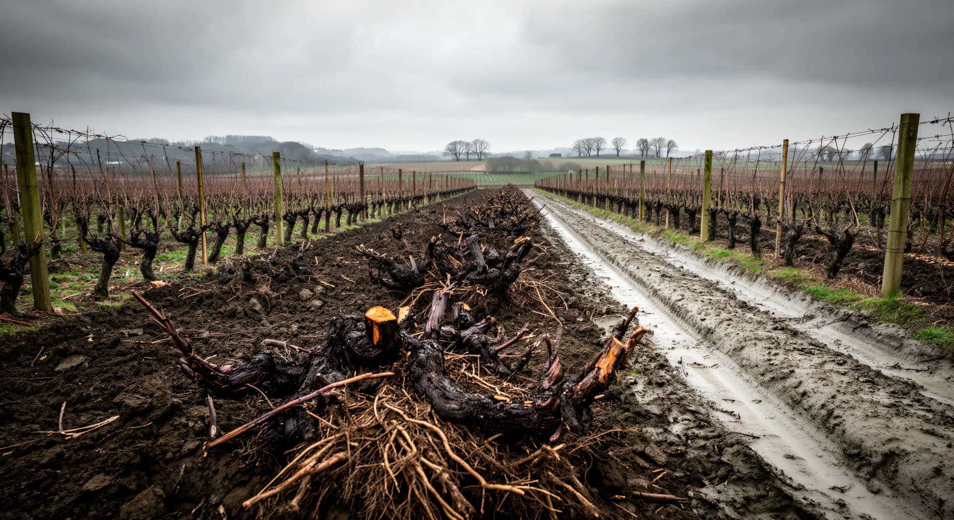 Arrachage 2026 : la Gironde pèse 28 % des surfaces