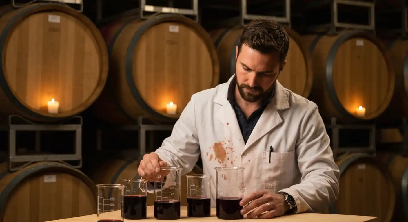 L'art de l'assemblage : Bordeaux, Champagne, Rhône