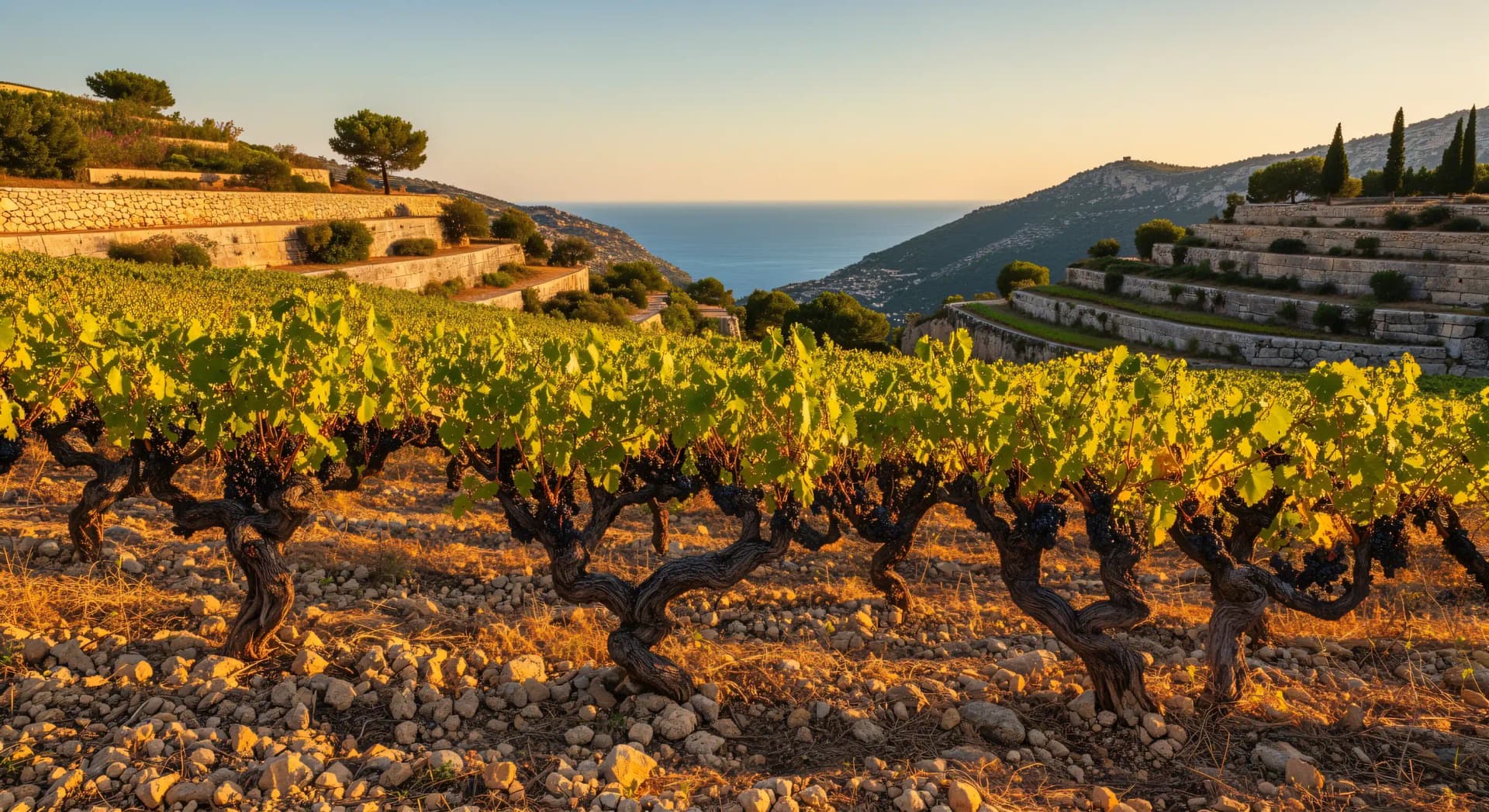 Bandol et mourvèdre : le réchauffement change la donne