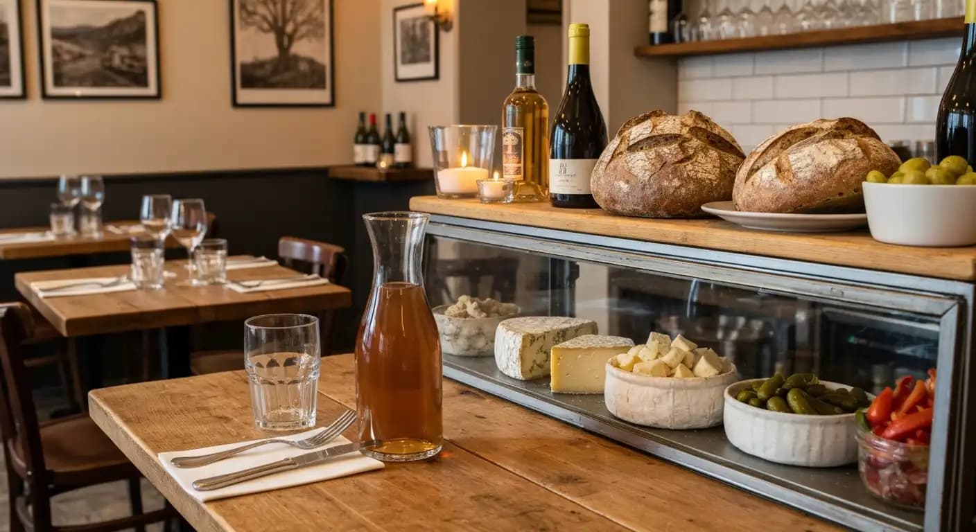 Bistrots et fermentés : le grand retour du goût vrai