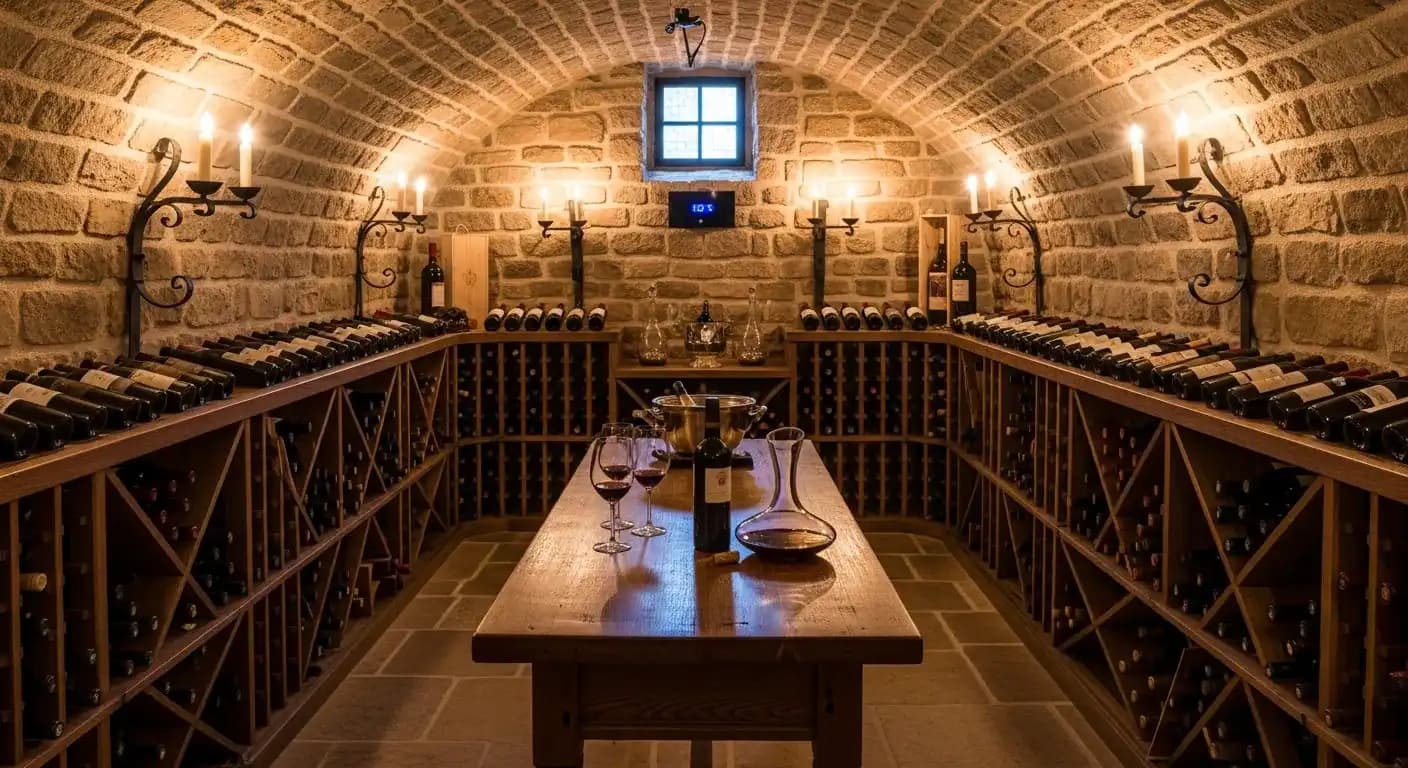 Cave à vin maison : aménager et conserver ses bouteilles