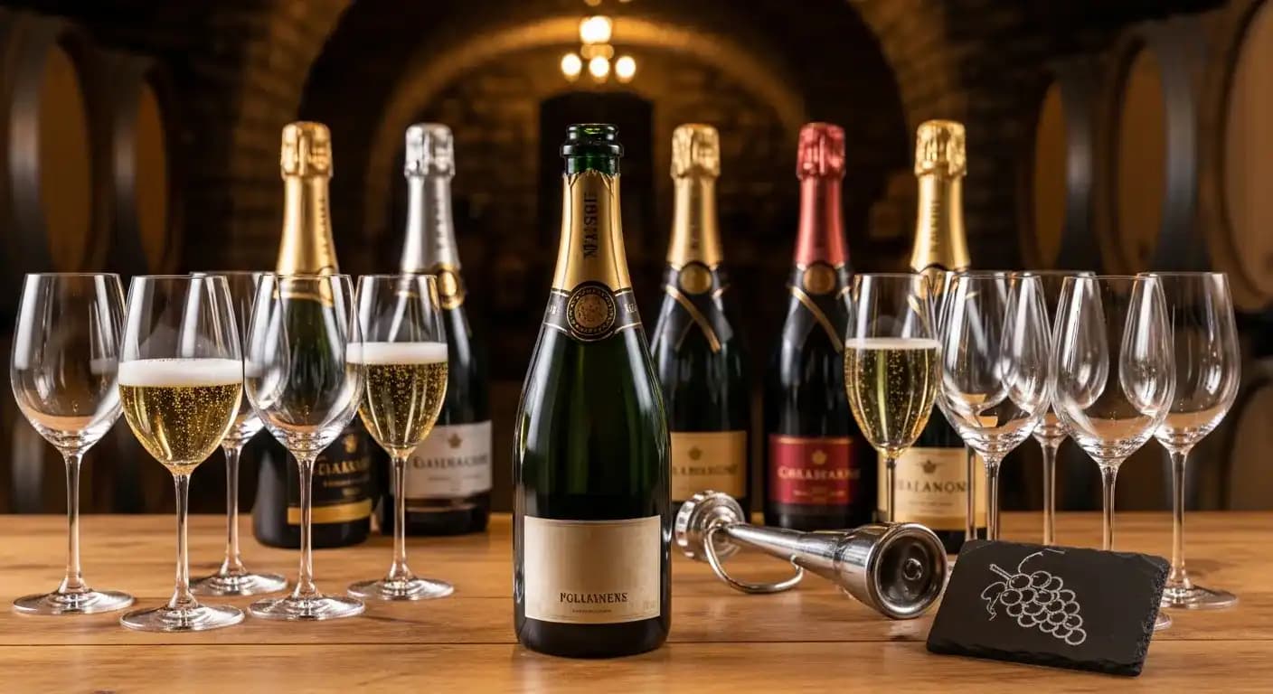 Guide Champagne : maisons, crus, styles et millésimes