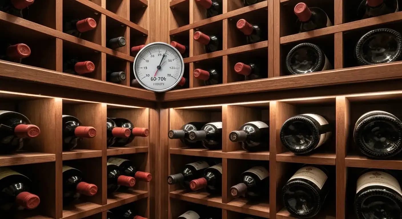 Conserver son vin à la maison : le guide pratique