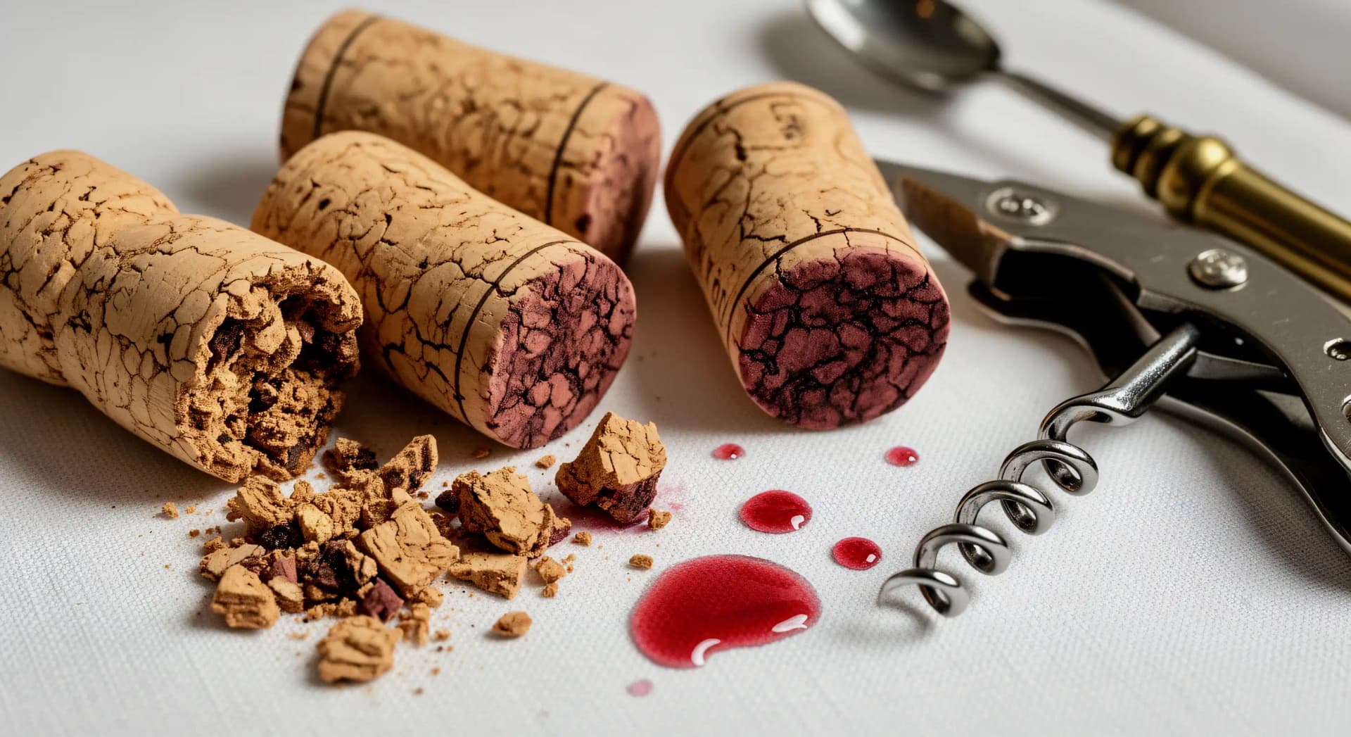 Défauts du vin : bouchonné, oxydé, réduit, comment réagir