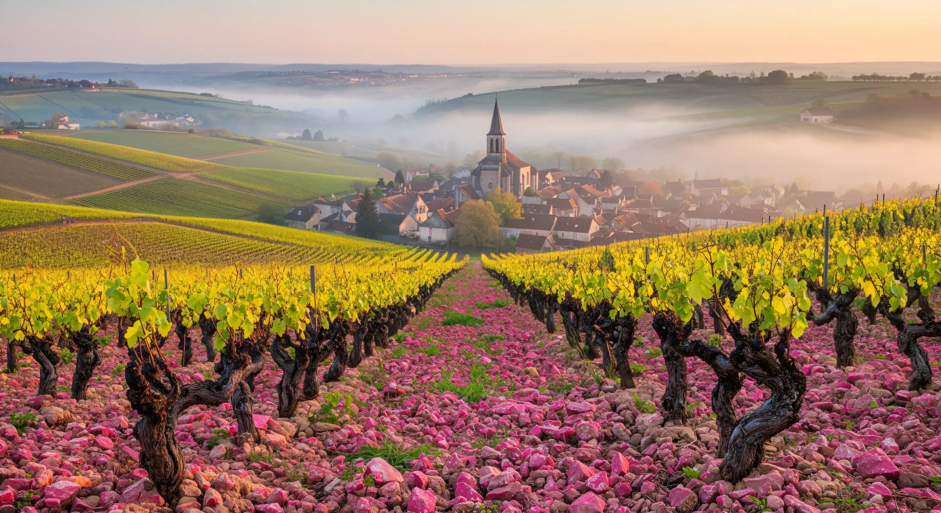 Les dix crus du Beaujolais : Morgon, Moulin-à-Vent, Fleurie