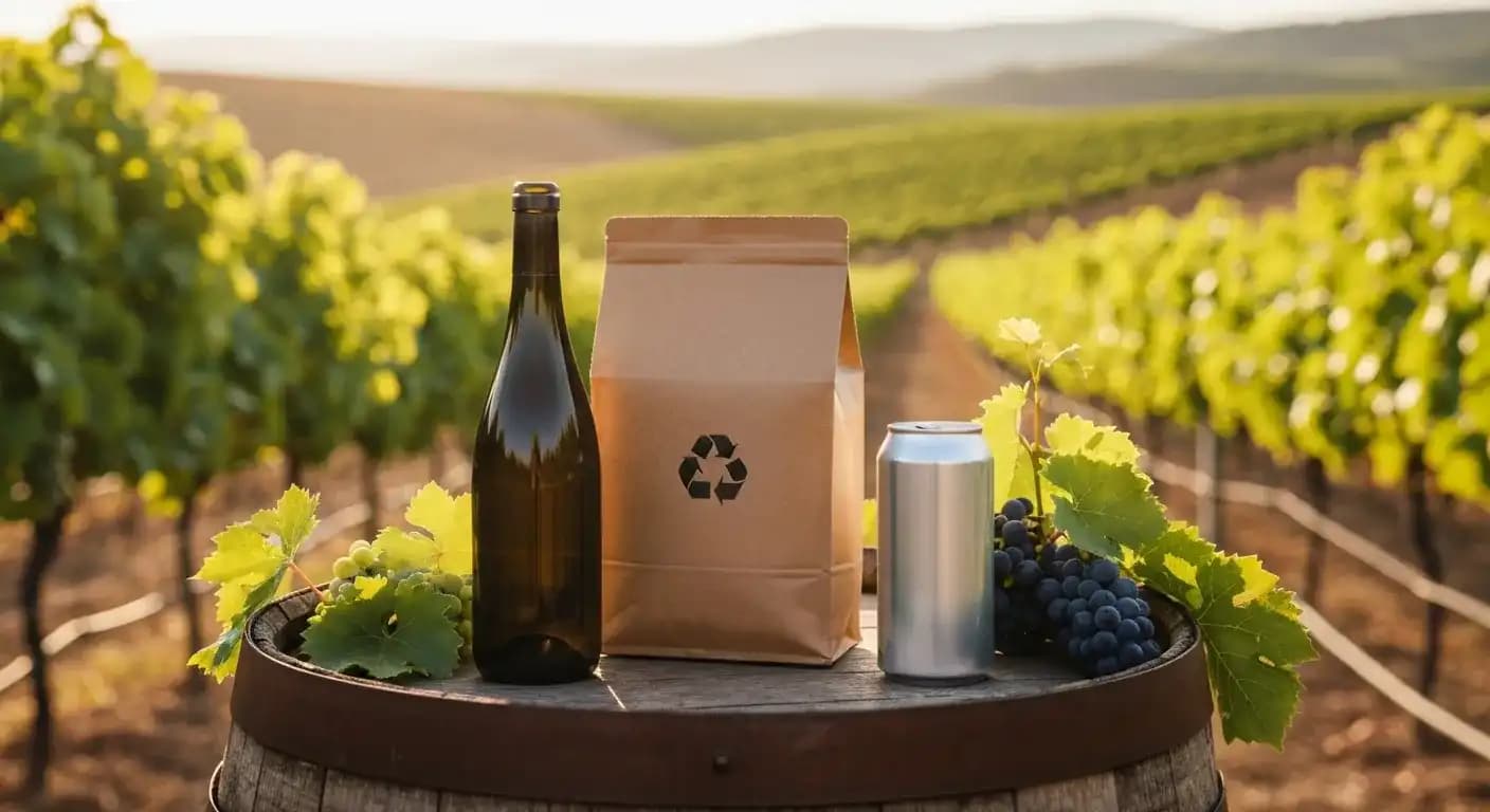 Éco-conception viticole 2026 : packaging circulaire
