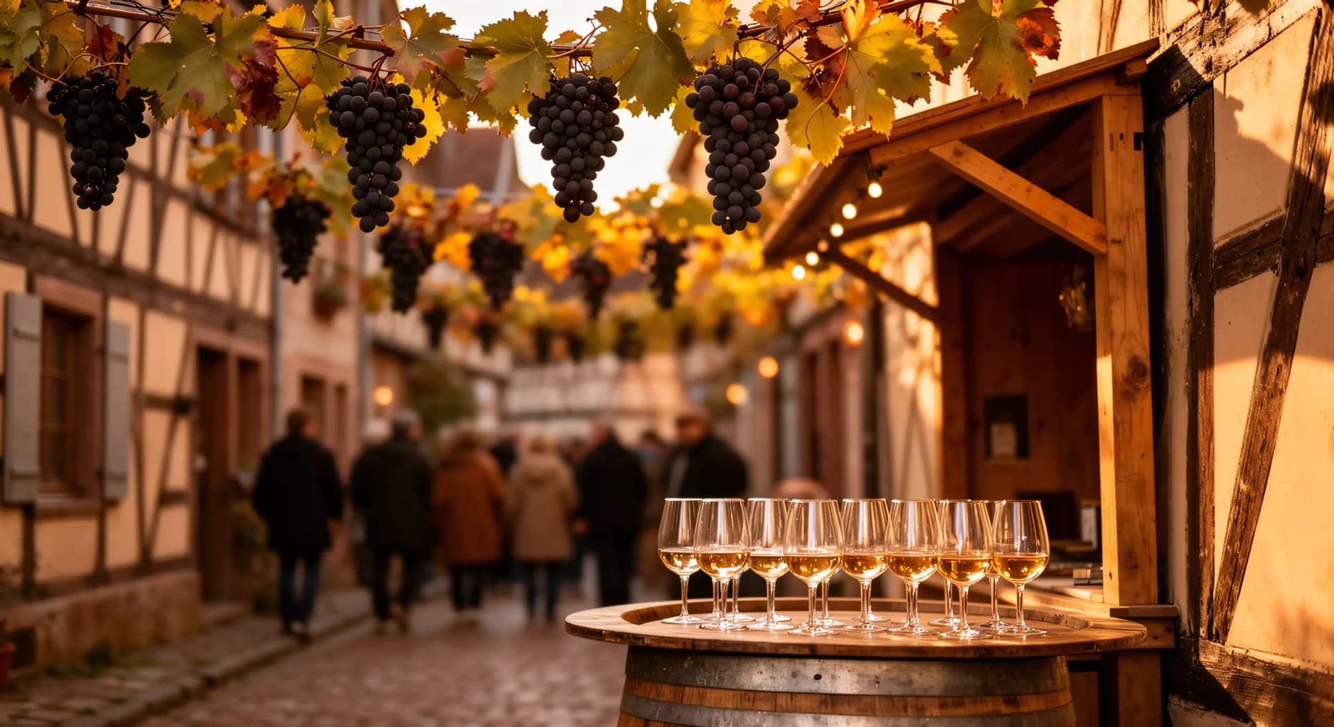 Fête des Vendanges de Barr 2026 : programme heure par heure