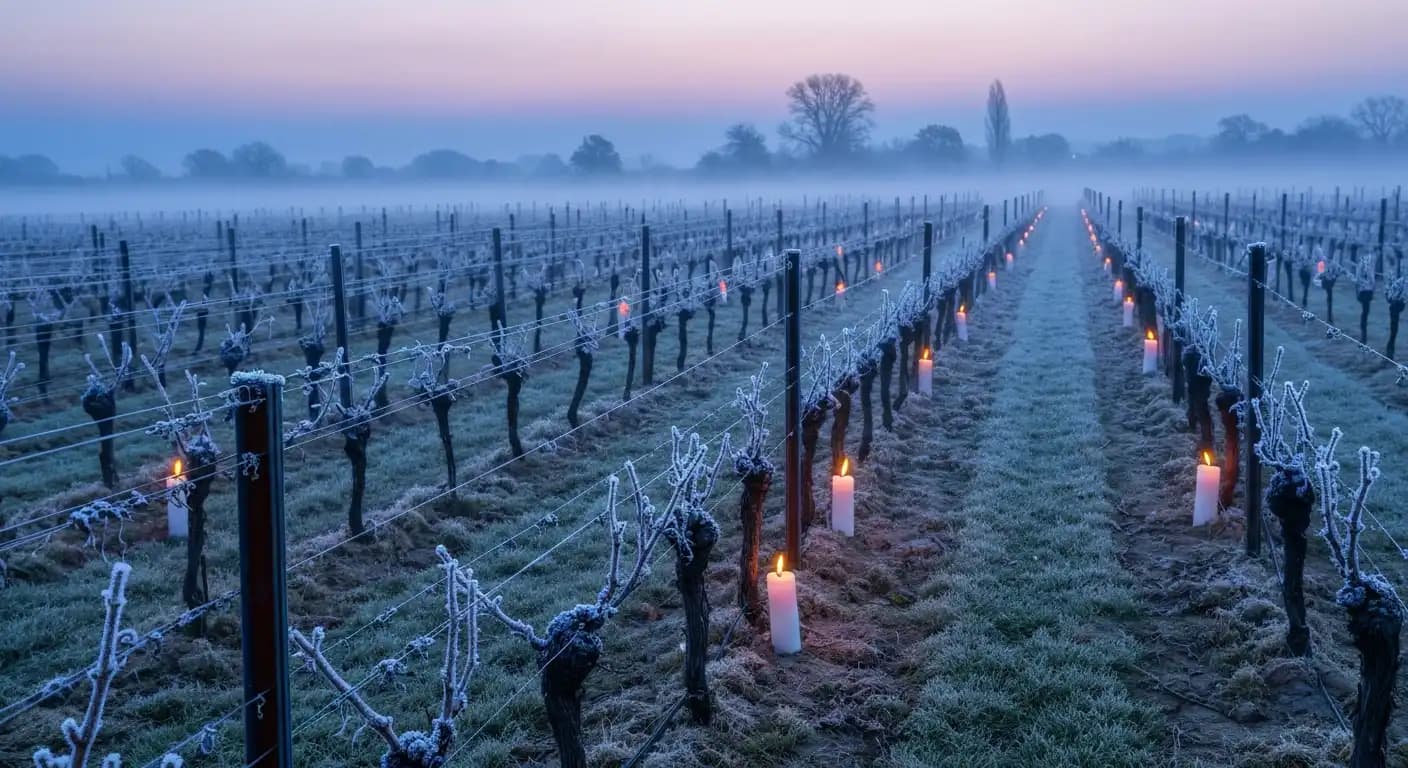 Gel tardif mars 2026 : les vignerons de Loire en alerte