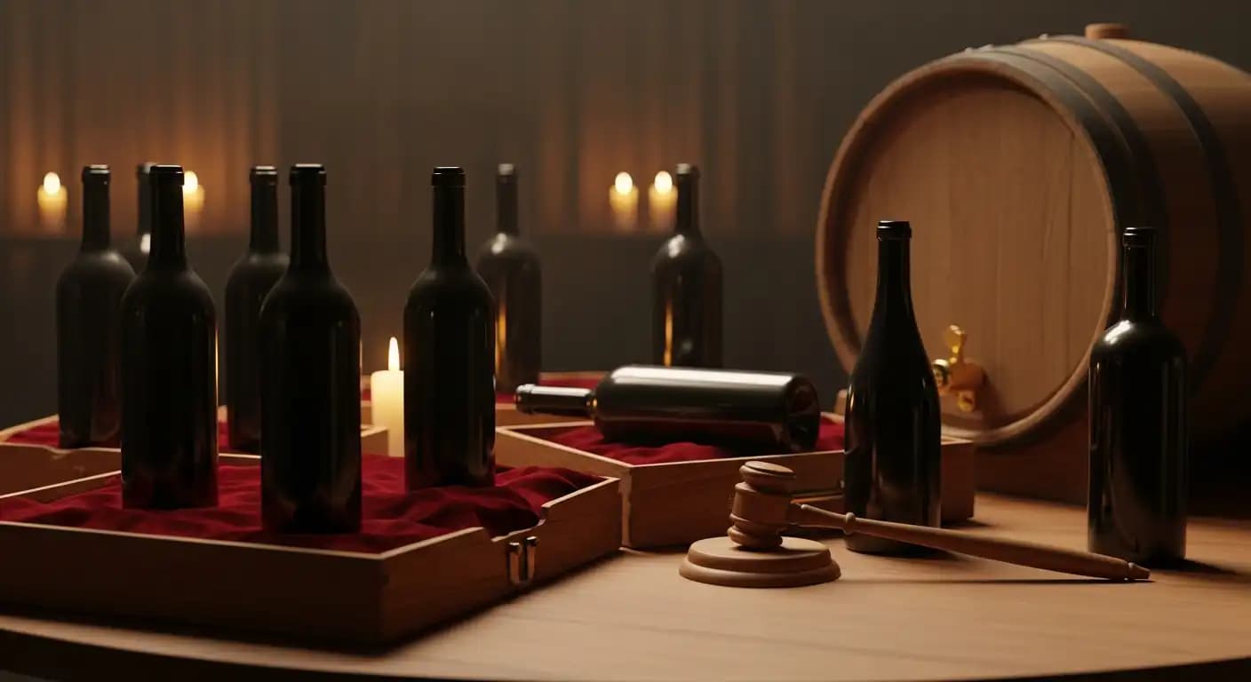 iDealwine : 42,4 M€ en 2025, tendances enchères grands crus