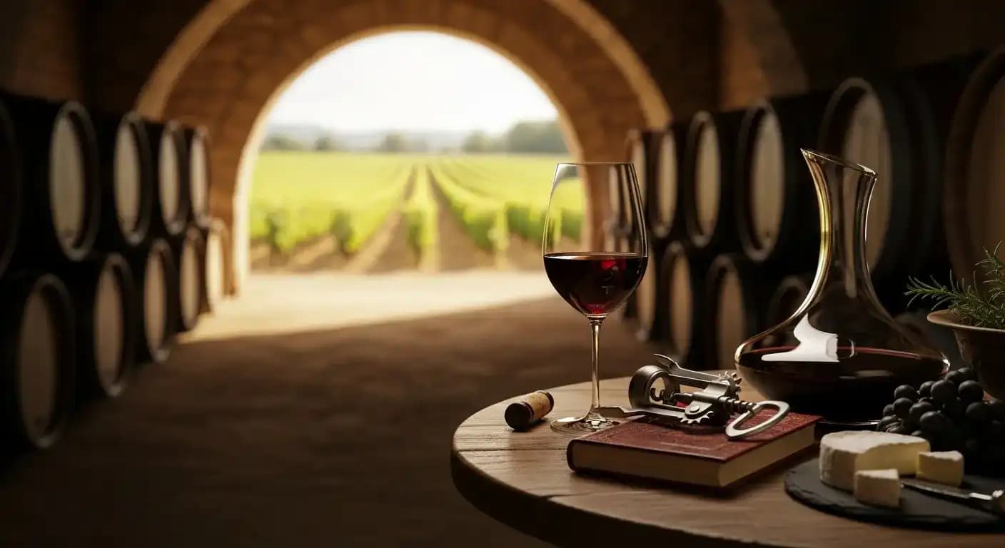 Lexique complet du vin : 100 termes de A à Z