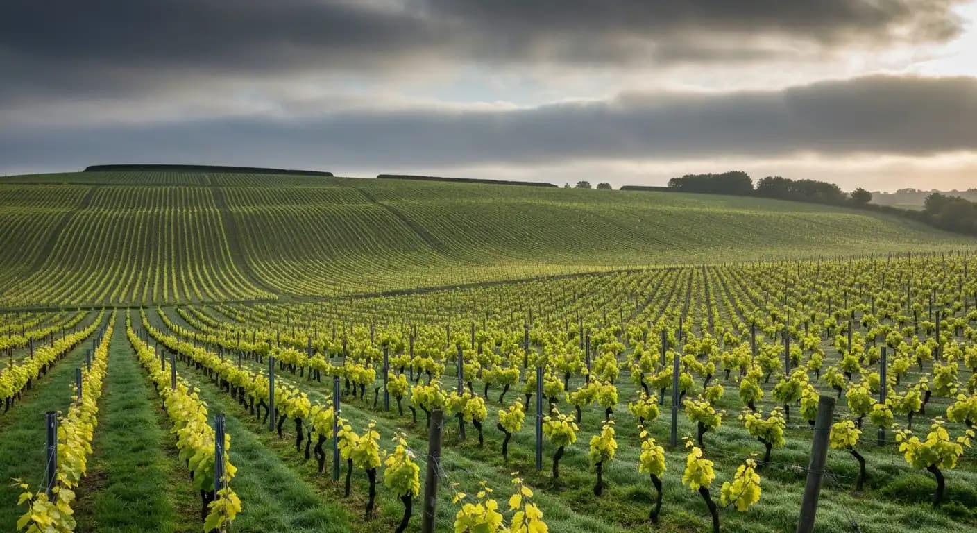 Vignes du Nord : Normandie, Angleterre, Belgique