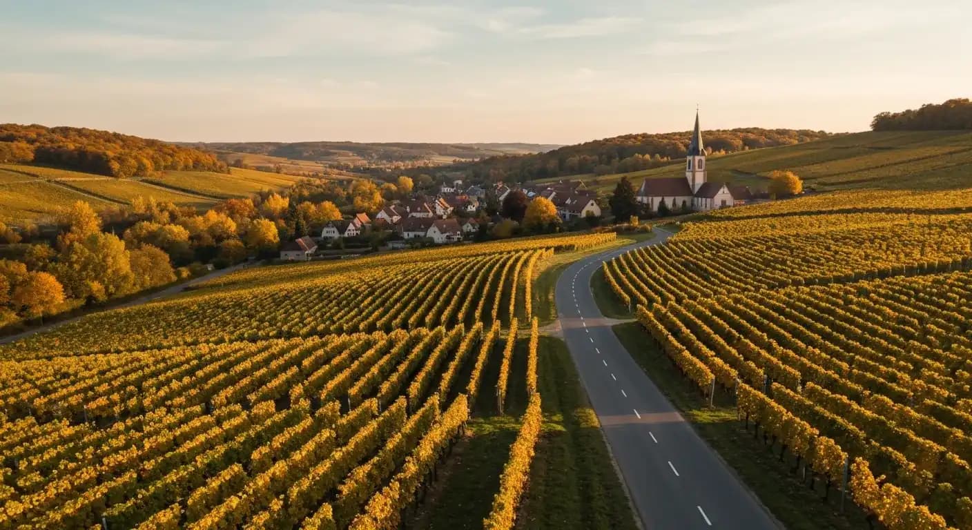 Œnotourisme en France : les 15 plus belles routes des vins