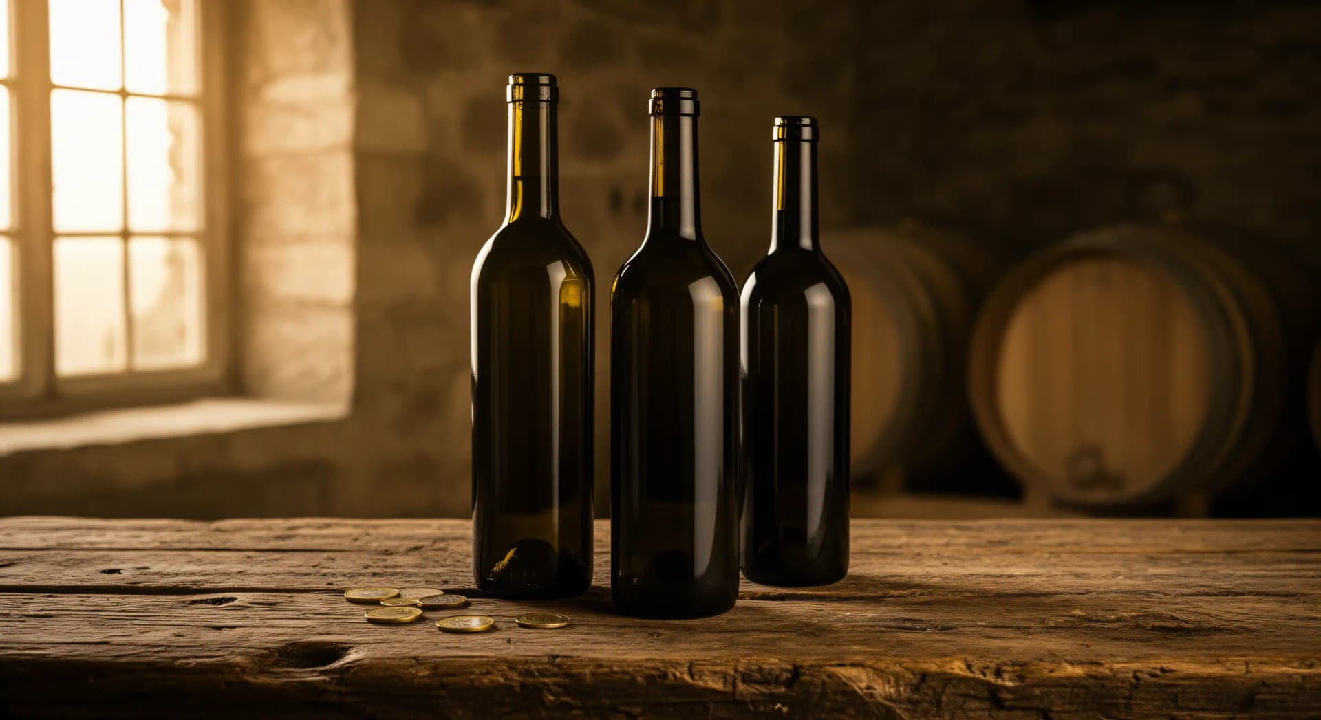 Prix d'une bouteille de vin : vigneron, caviste, restaurant