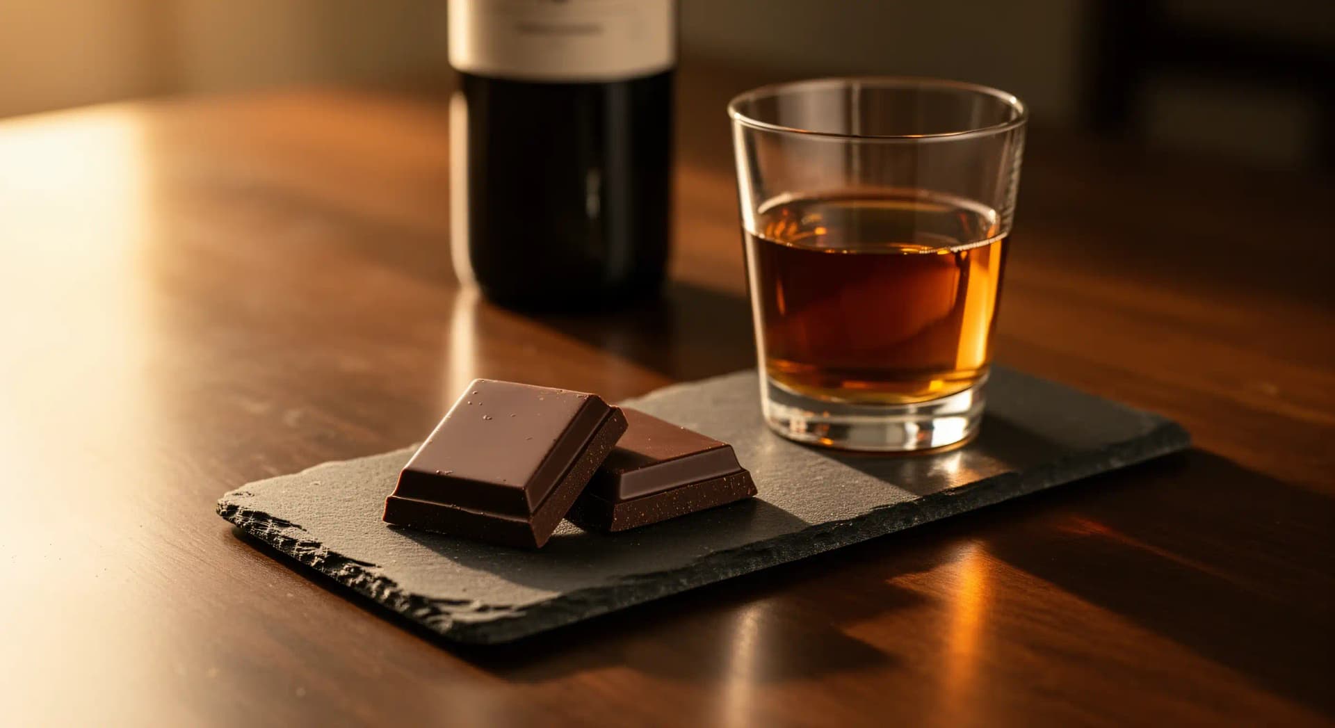 Que boire avec du chocolat noir : les vins qui tiennent