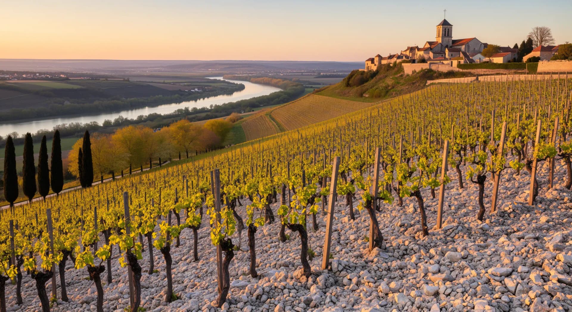 Sancerre et Pouilly-Fumé 2025 : grêle, canicule et grâce