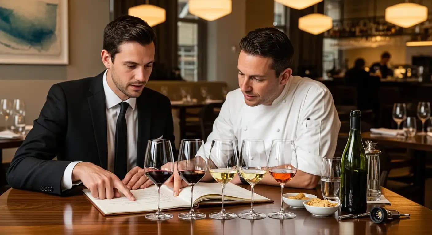 Sommeliers co-créateurs : cartes et cuvées exclusives