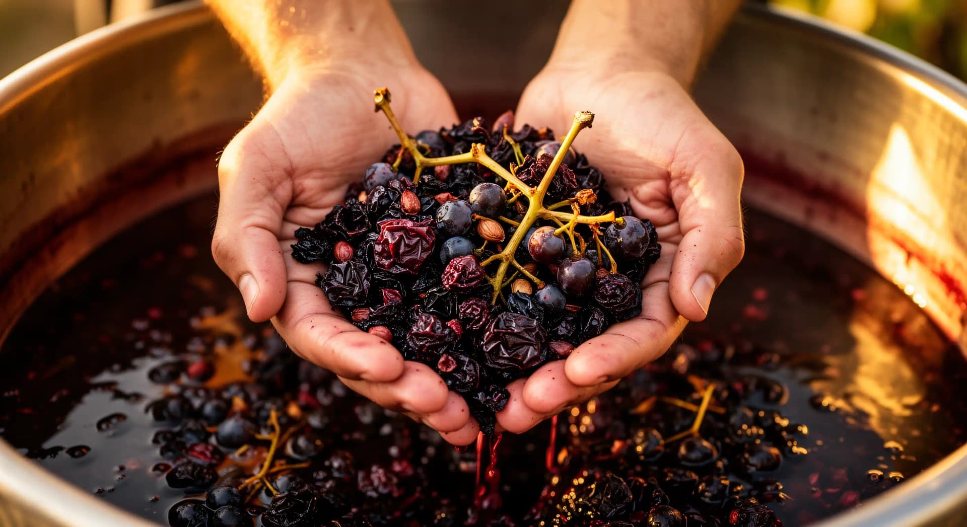 Tanins du vin : d'où ils viennent, ce qu'ils font