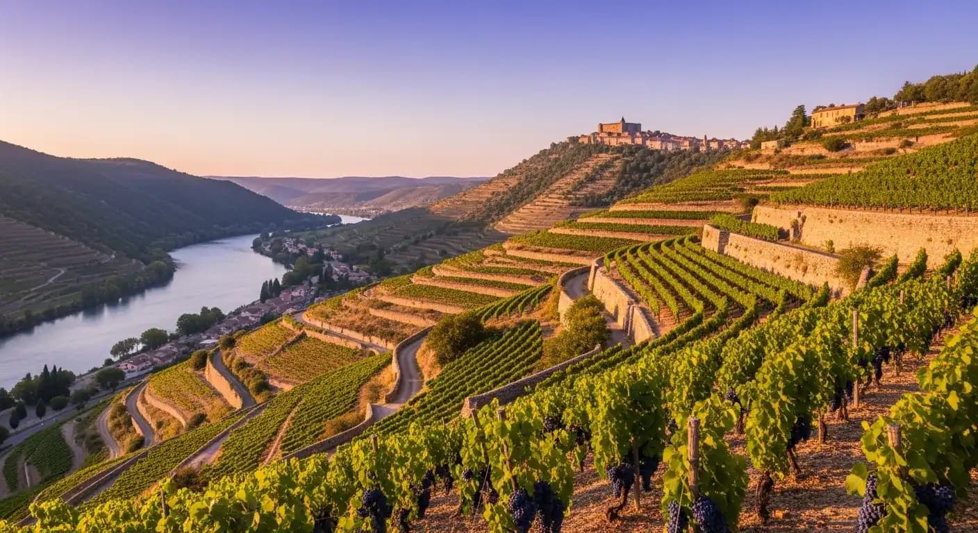 Vallée du Rhône : les vins du soleil à découvrir