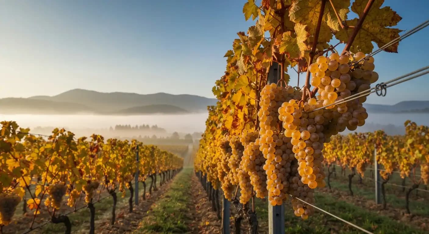 Vendanges tardives en Alsace : sucre et AOC