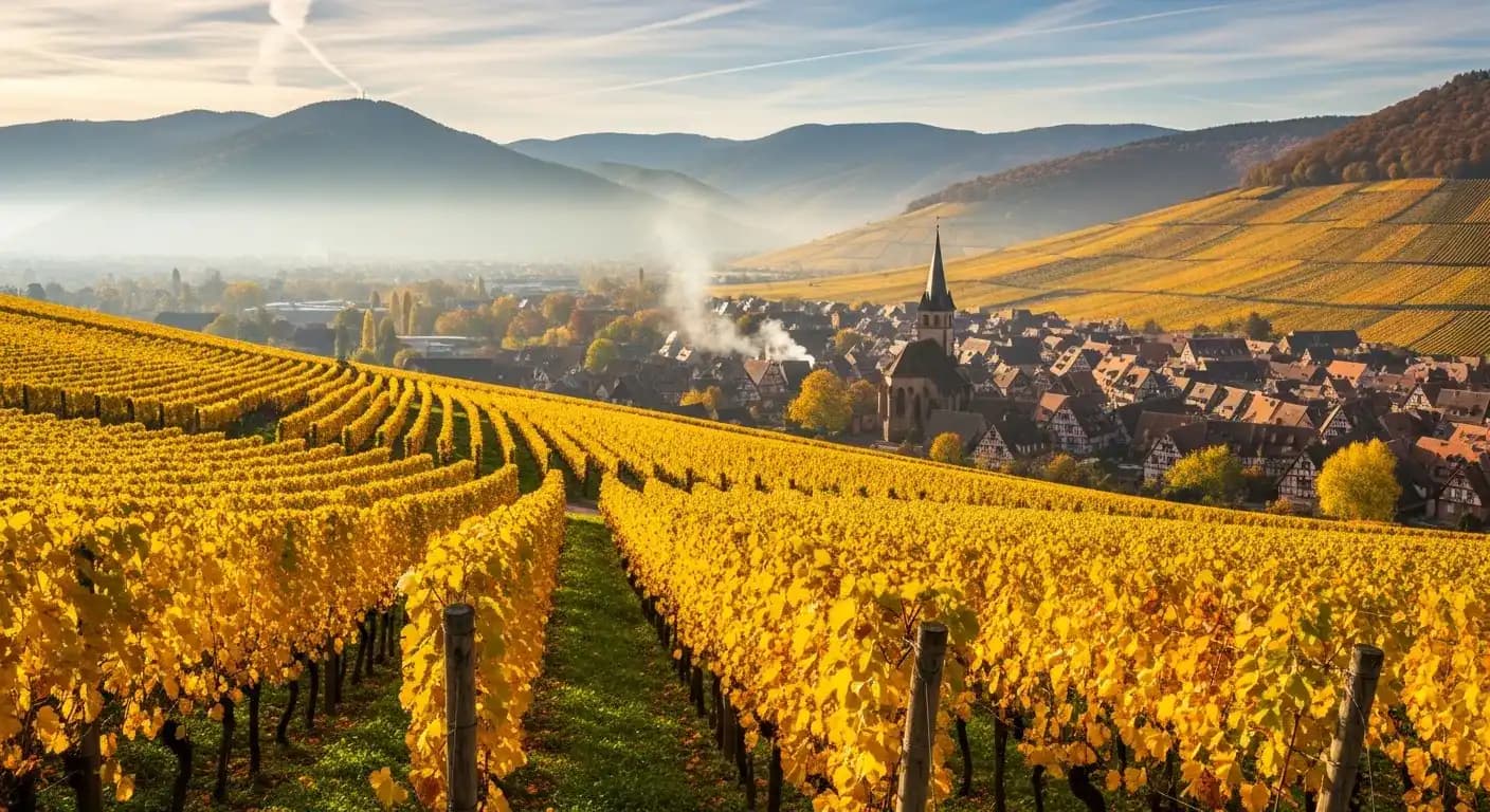 Alsace : appellations, cépages et domaines
