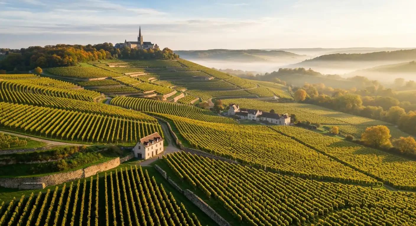 Vignoble de Bourgogne : guide des appellations et crus