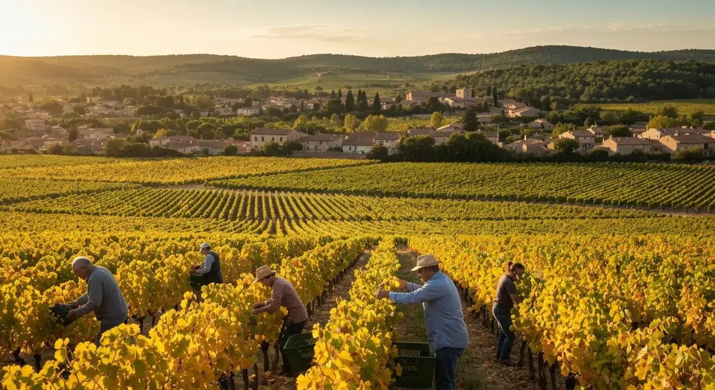 Vignoble du Languedoc-Roussillon : guide des appellations