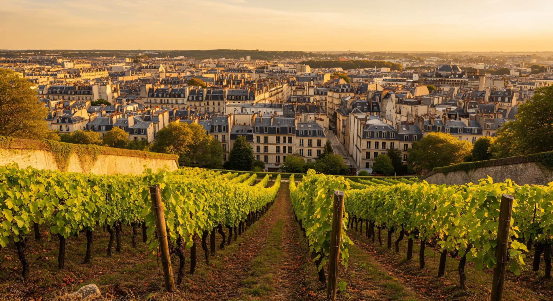 Vignobles urbains de France : le tour hors Montmartre
