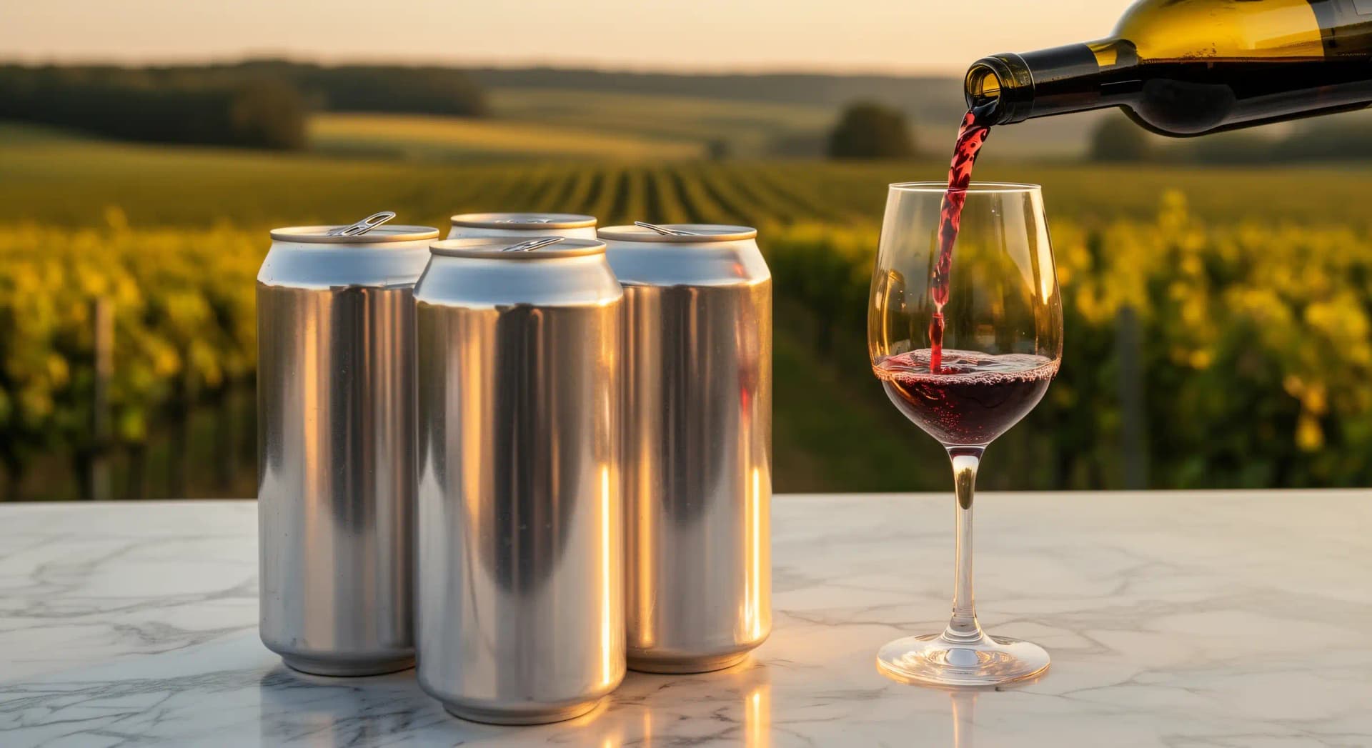 Vin en canette: gadget ou révolution du marché en 2026?