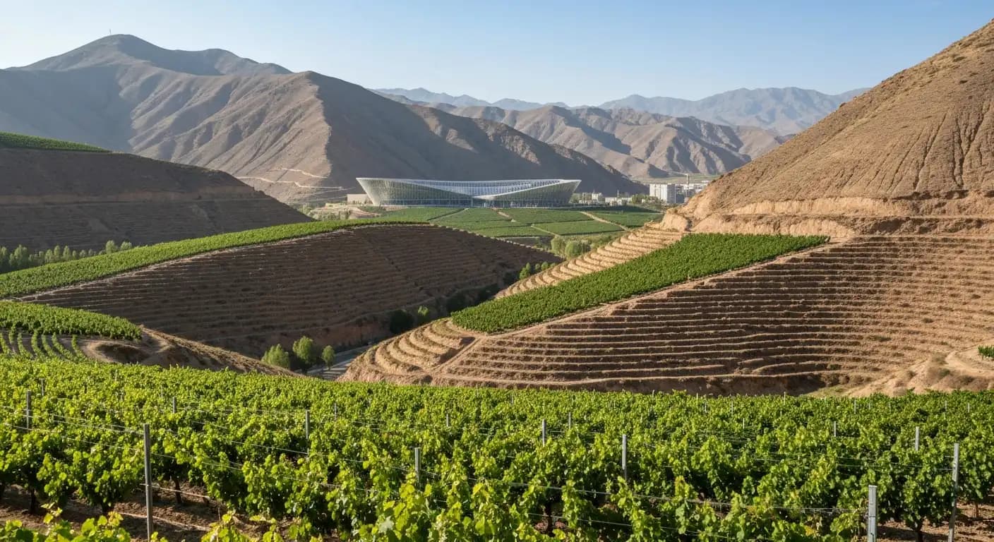 Ningxia : le vin chinois qui défie la France