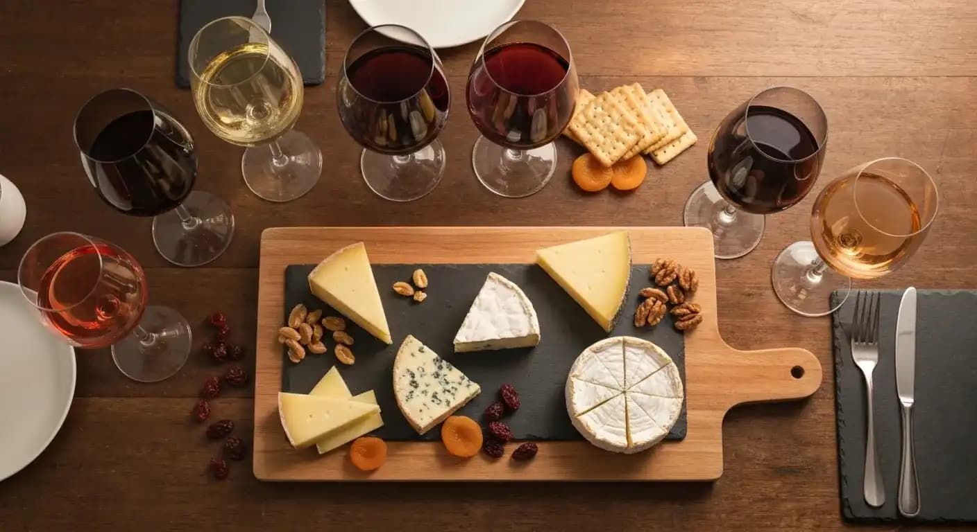 Vin et fromage : les accords qui marchent vraiment