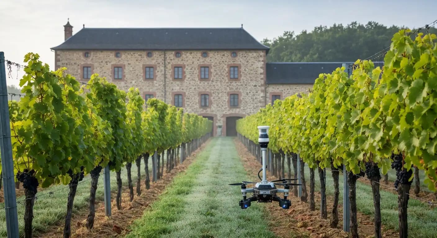 Vin et intelligence artificielle : la tech du terroir