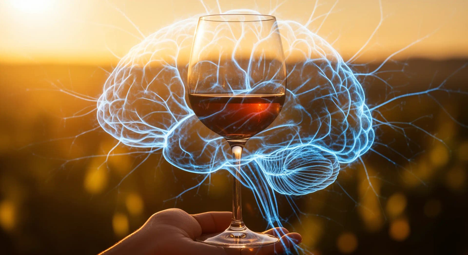 Neuroscience du vin : cortex orbitofrontal et dégustation
