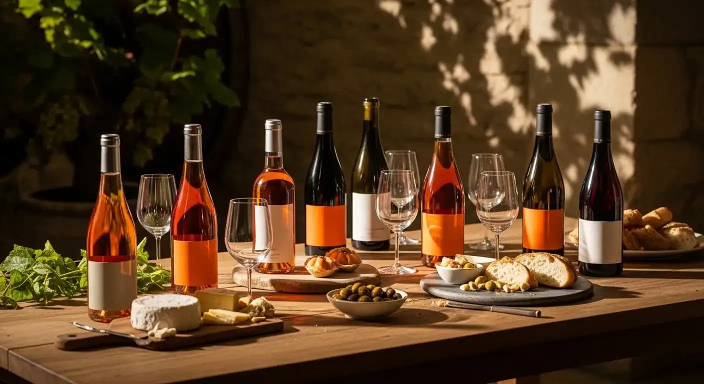 Vins orange et pét-nat : les tendances nature en 2026
