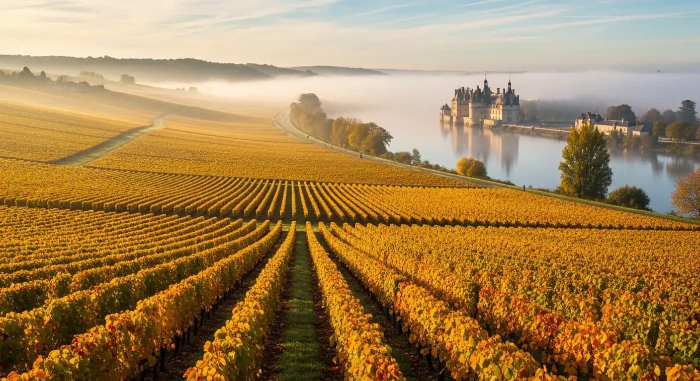 Vins de Loire : guide de la plus longue route des vins