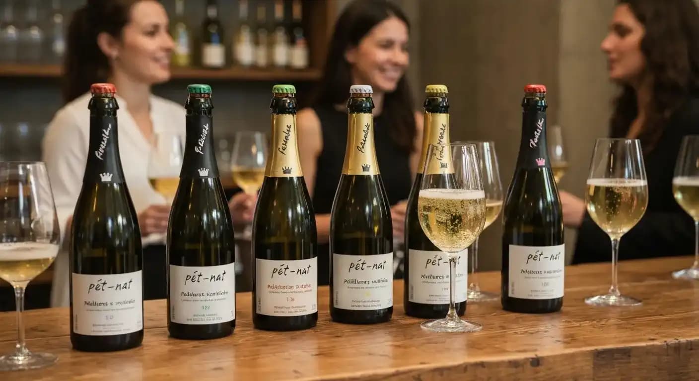 Pét-nat et vins pétillants naturels : la tendance