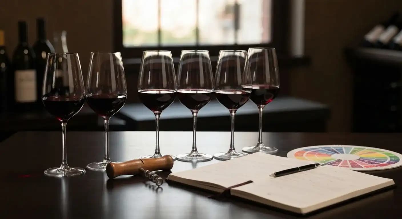 Le vocabulaire de la dégustation : 50 mots du vin