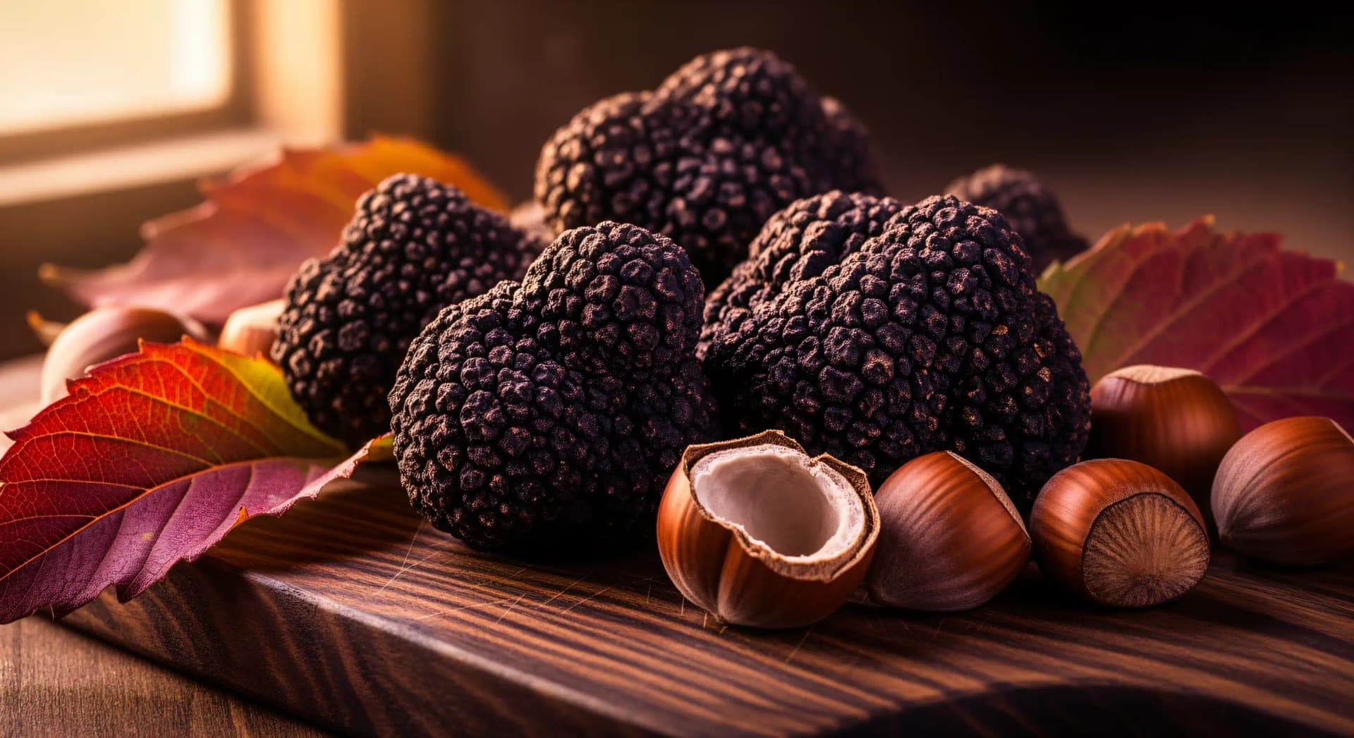 Truffe blanche, noire, Bourgogne : trois saisons, vins