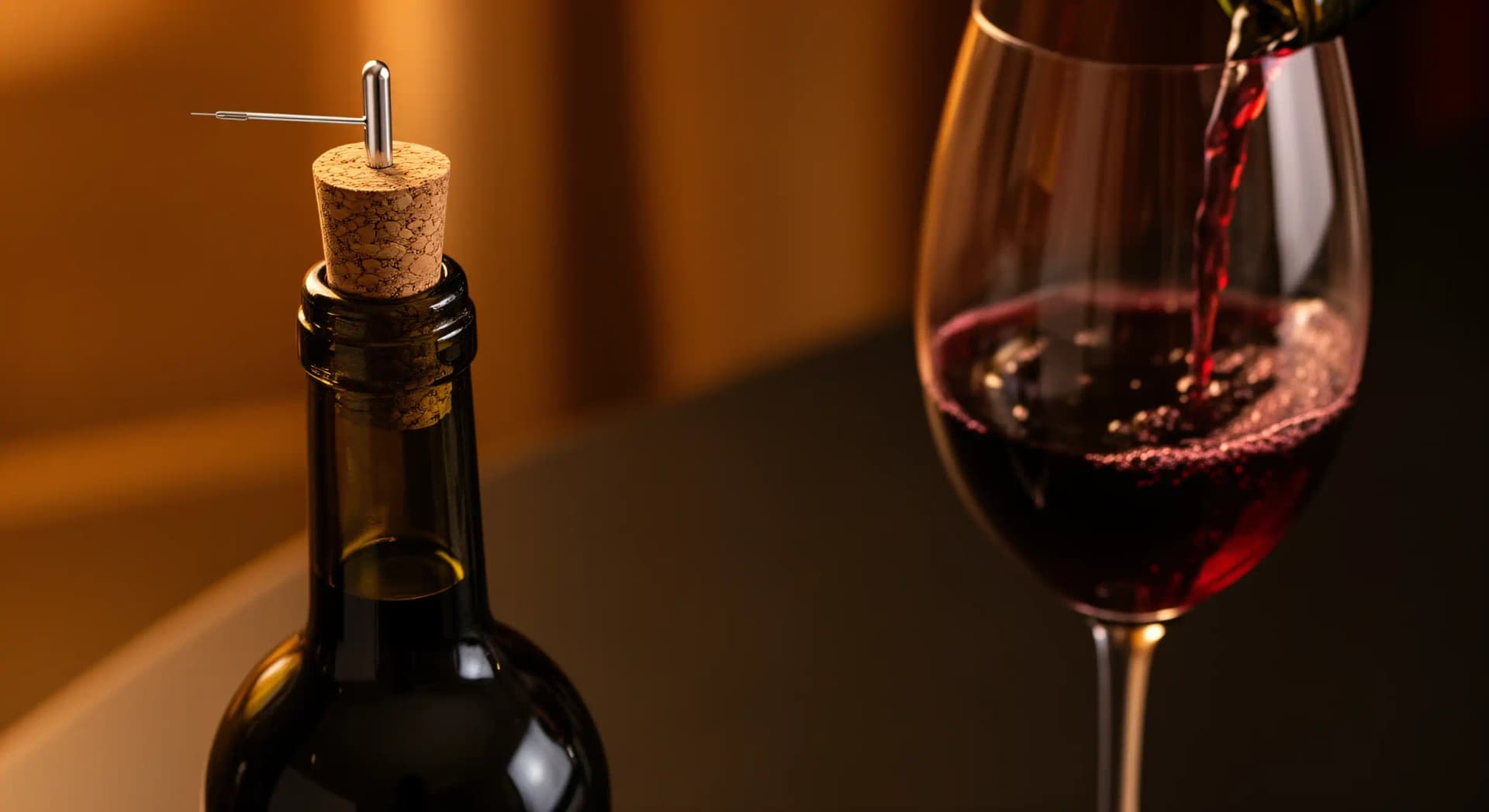 Coravin : boire un verre sans ouvrir la bouteille