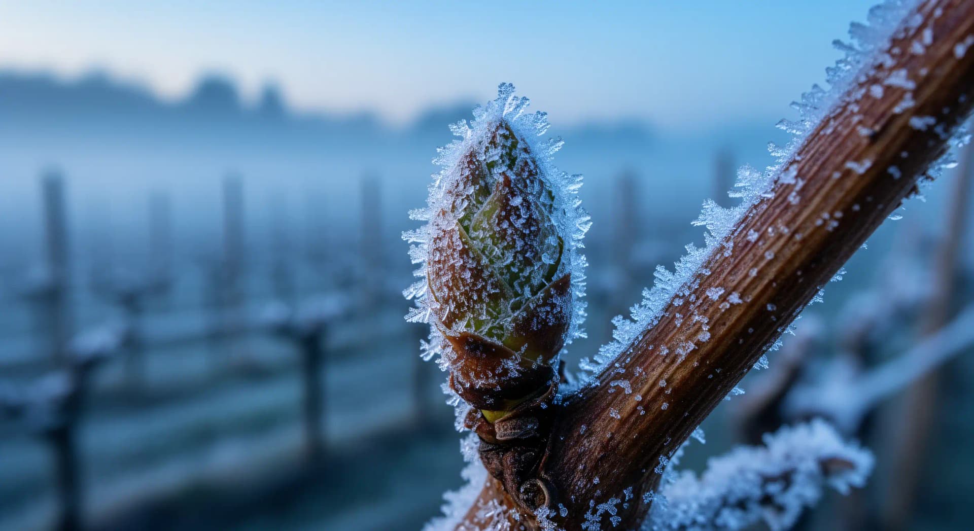 Gel 2026 en Champagne : 38 % des bourgeons perdus