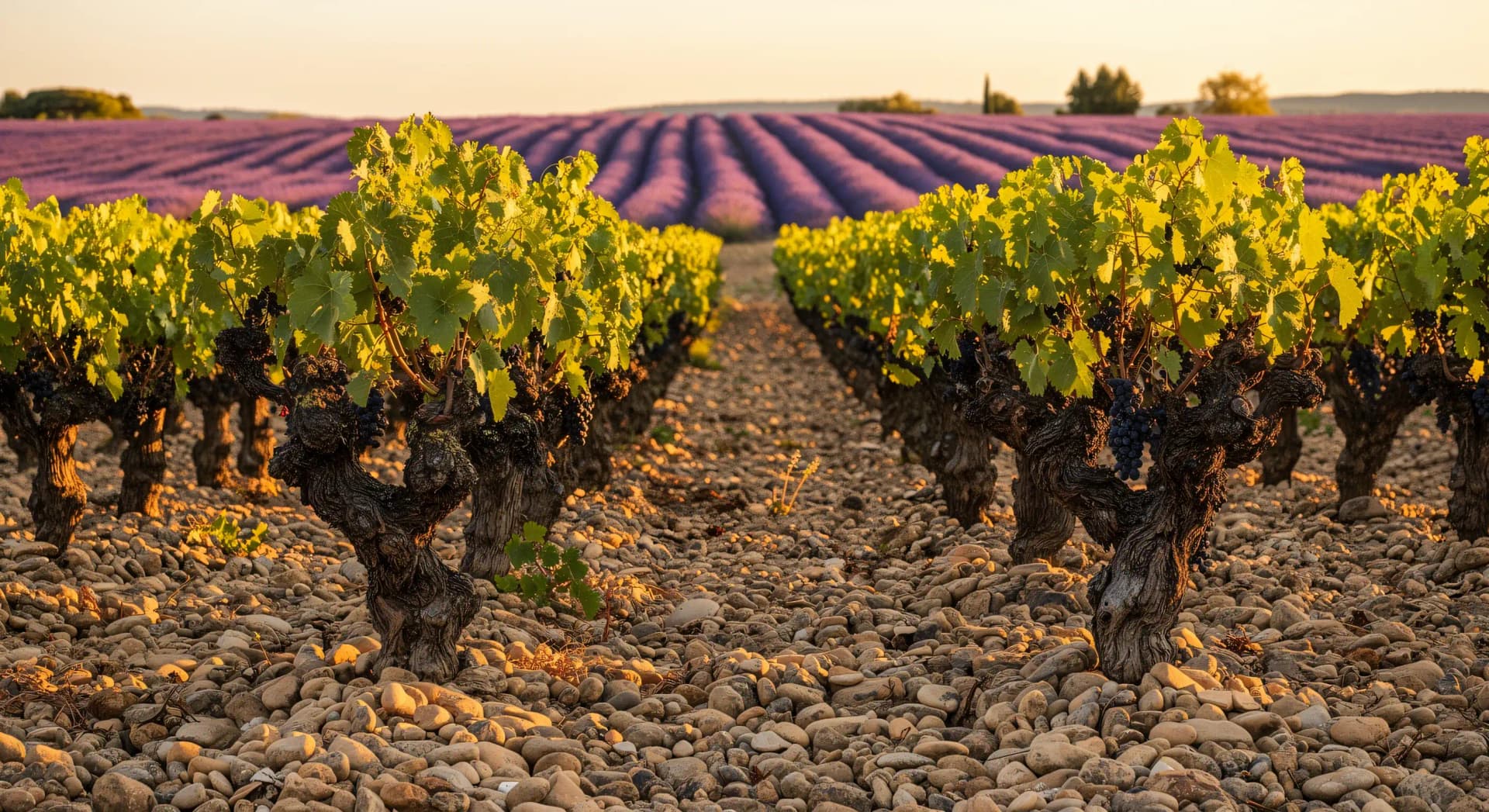 Grenache : cépage caméléon du Sud, Châteauneuf à Priorat