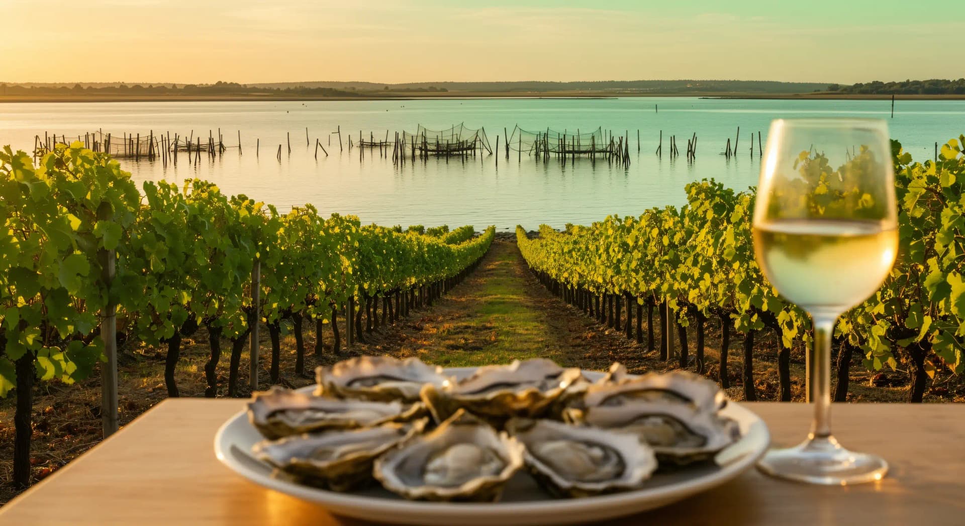 Picpoul de Pinet : le blanc du Languedoc et ses huîtres
