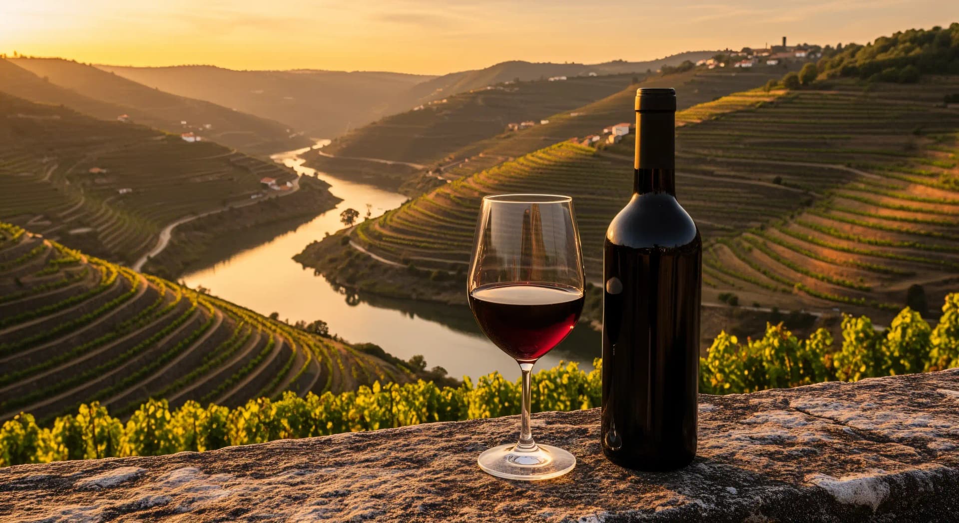 Porto et Douro : comprendre Tawny, Ruby et Vintage