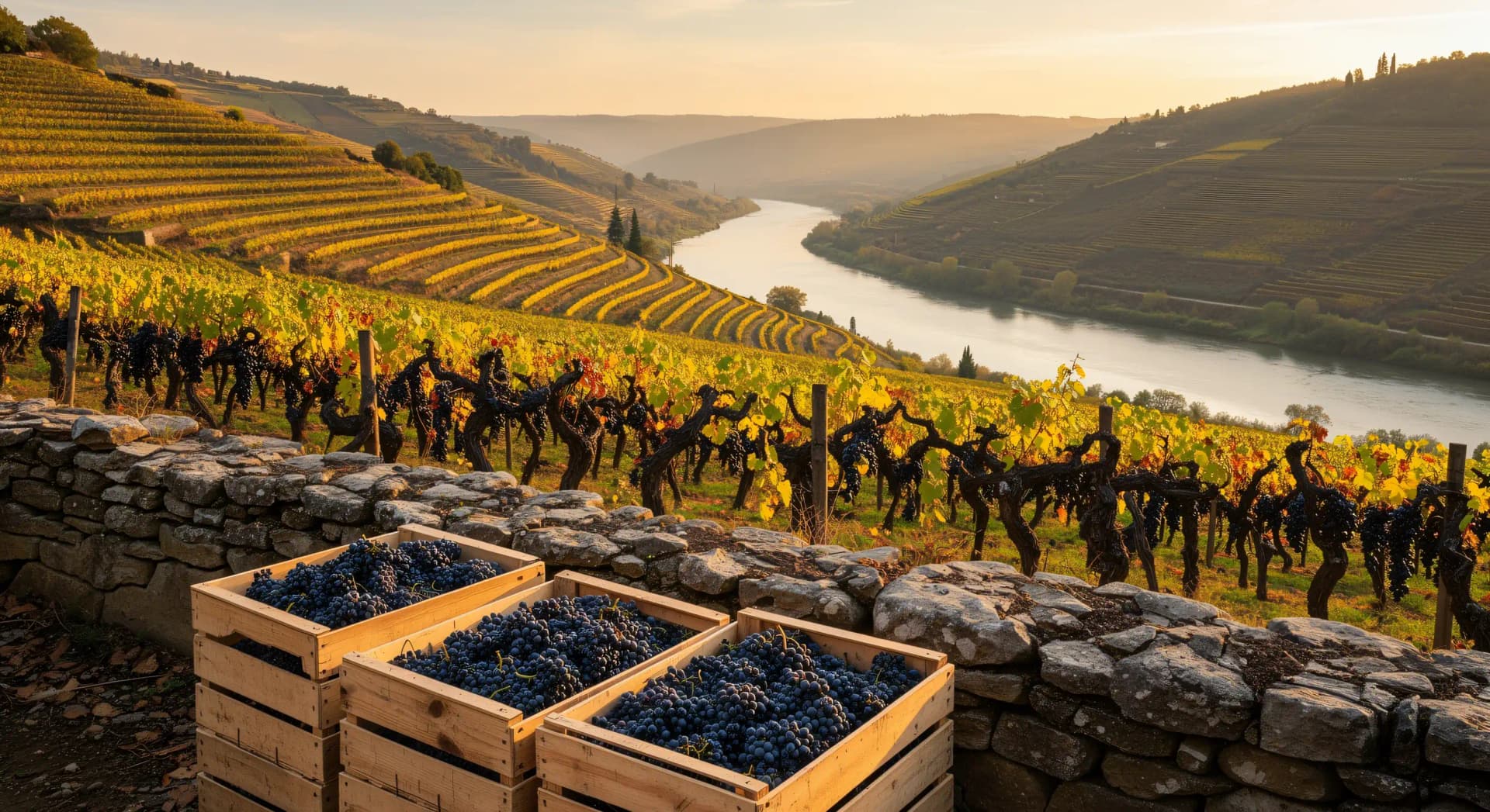 Vendanges 2026 : le Rhône nord et sud, chiffres à l'appui