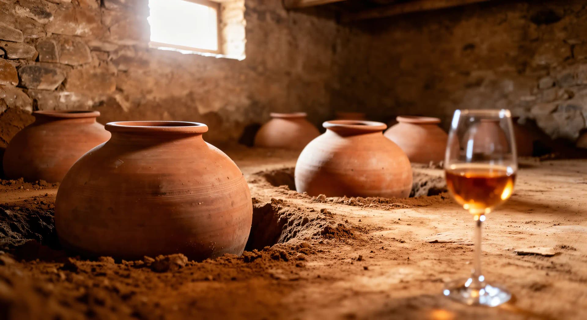 Vin géorgien : le qvevri, la Kakhétie et 8000 ans